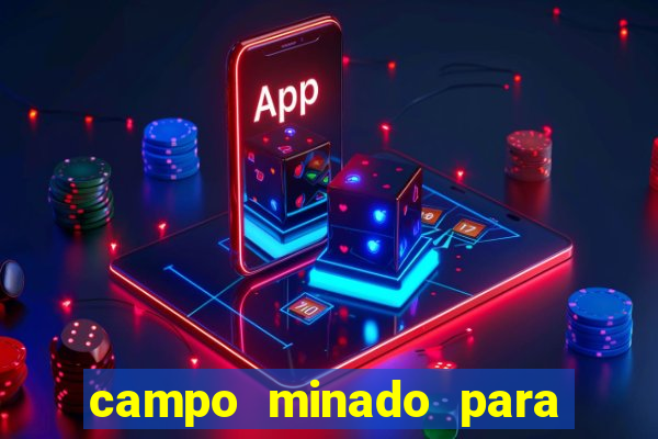 campo minado para ganhar dinheiro